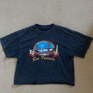 Brandy Melville Graphic Tee - SF